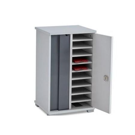 LapCabby Mini Single Door - 10 Mini Devices - Tablets - Ipods - Iphones - Ipads Up To 8 Inches