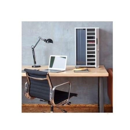 LapCabby Mini Single Door - 10 Mini Devices - Tablets - Ipods - Iphones - Ipads Up To 8 Inches