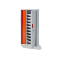 LapCabby Wall Mount Charge & Store For 10 Tablets Up To 14 Inches