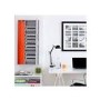 LapCabby Wall Mount Charge & Store For 10 Tablets Up To 14 Inches