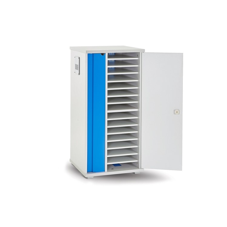 LapCabby Lyte Single Door 16 - 16 laptops tablets or chromebooks up to 15.6"