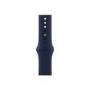 Apple Watch Series 6 GPS - 44mm Blue Aluminium Case with Deep Navy Sport Band - Regular