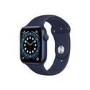 Apple Watch Series 6 GPS - 44mm Blue Aluminium Case with Deep Navy Sport Band - Regular