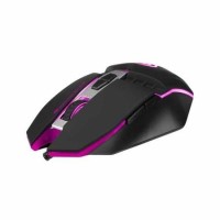 Marvo Scorpion M112 USB 7 Colour LED Black Programmable Gaming Mouse