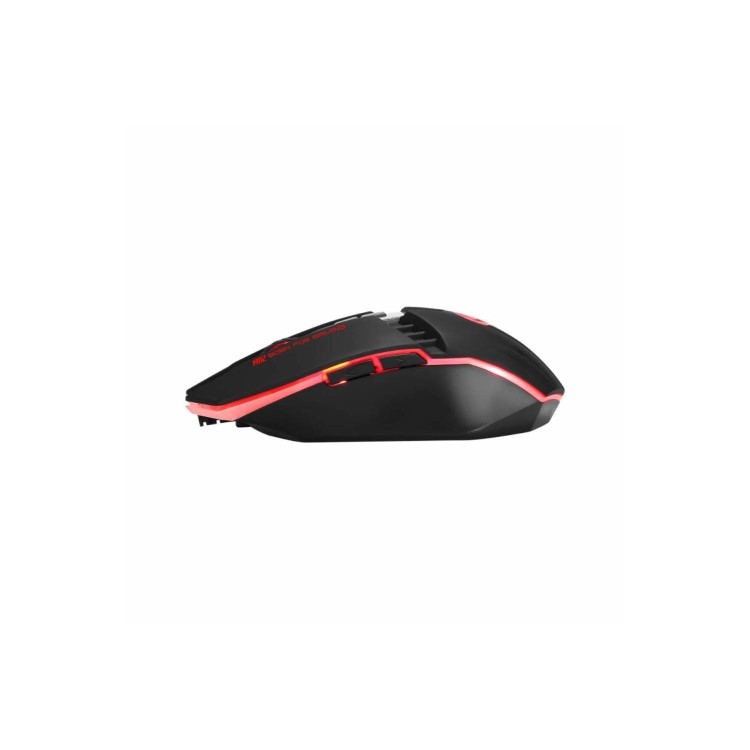 Marvo Scorpion M112 USB 7 Colour LED Black Programmable Gaming Mouse