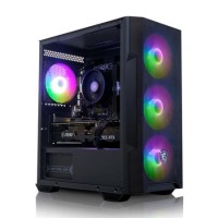 AWD IT MSI M100R AMD Ryzen 7 5700X 32GB RAM 1TB SSD RTX 4070 Windows 11 Gaming PC