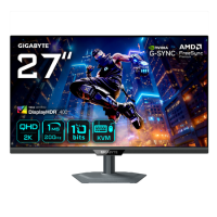 GIGABYTE M27Q2 QD 27" SS IPS QHD 200Hz 1ms Gaming Monitor