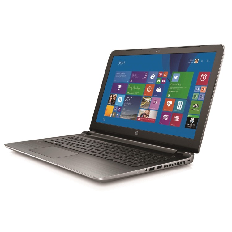 Hewlett Packard HP Pavilion 15-ab056na AMD A8-7410 12GB 1TB AMD Radeon R7 M360 2GB 15.6" HD DVD-RW Windows 8.1 Laptop in Silver 