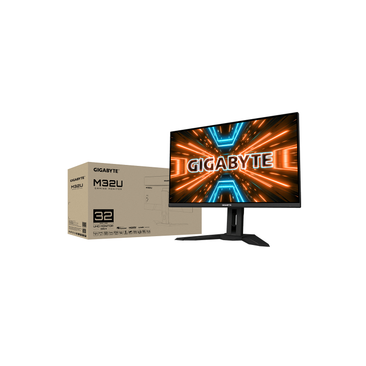 Gigabyte M32U 32" UHD 4K SS IPS 144Hz Gaming Monitor