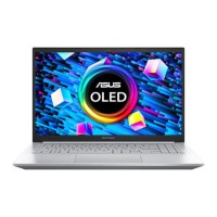 ASUS VivoBook Pro 15 OLED AMD Ryzen 7 5800H 16GB 512GB SSD 15.6 Inch Windows 11 Home Laptop in Silver