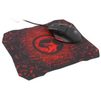 Marvo Scorpion M355 Optical Red Backlight Wired Gaming Mouse and Mouse Pad Marvo Scorpion M355 Optical Red Backlight Wired Gaming Mouse and Mouse Pad