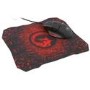 Marvo Scorpion M355 Optical Red Backlight Wired Gaming Mouse and Mouse Pad