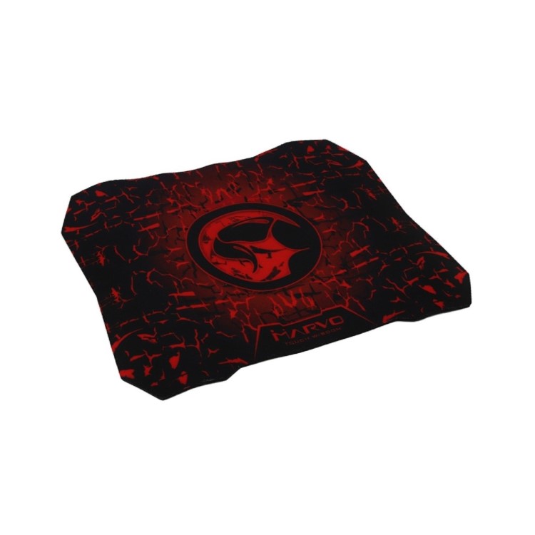 Marvo Scorpion M355 Optical Red Backlight Wired Gaming Mouse and Mouse Pad