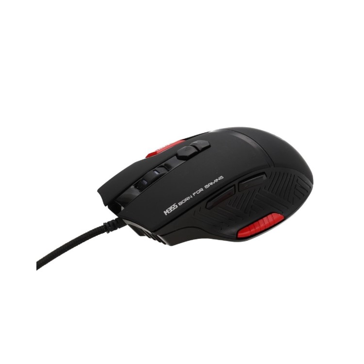 Marvo Scorpion M355 Optical Red Backlight Wired Gaming Mouse and Mouse Pad