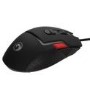 Marvo Scorpion M355 Optical Red Backlight Wired Gaming Mouse and Mouse Pad
