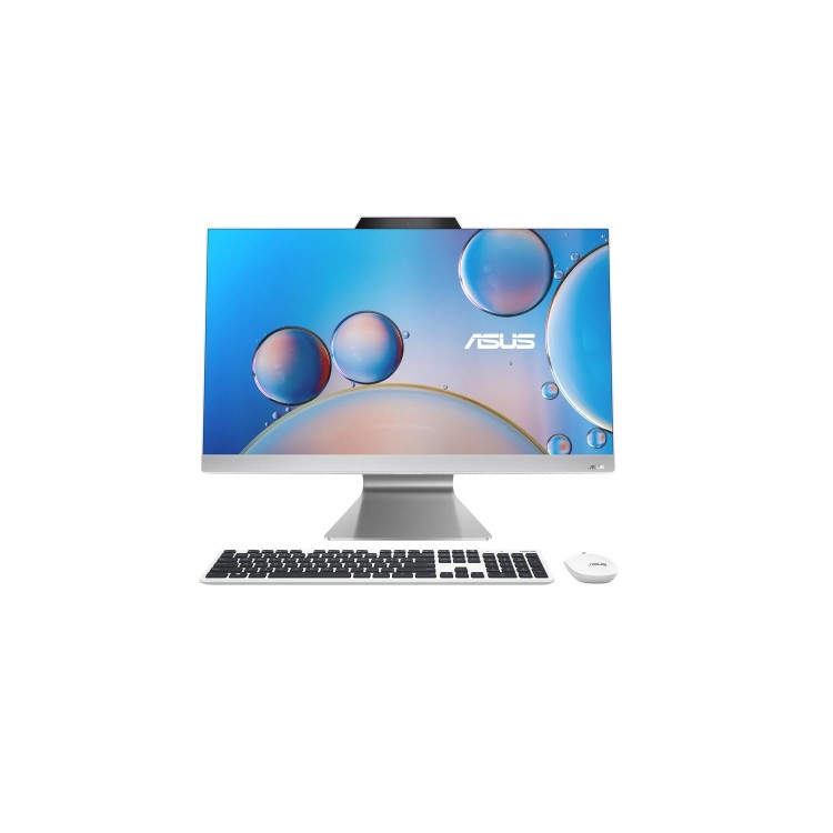 ASUS M3702 AMD Ryzen 5 7520 8GB RAM 512GB SSD 27 Inch Windows 11 All-In-One Desktop PC
