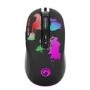 GRADE A1 - Marvo Scorpion M422 USB RGB LED Black Programmable Gaming Mouse