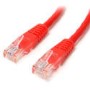 StarTech.com 6 ft Cat5e Red Molded RJ45 UTP Cat 5e Patch Cable - 6ft Patch Cord