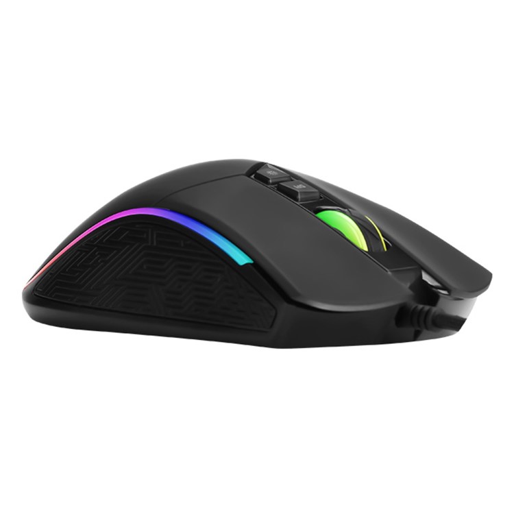 Marvo Scorpion M513 USB RGB LED Black Programmable Gaming Mouse