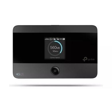 TP-Link M7350 V4 4G LTE Mobile Hotspot - 150Mbps D/L Speed Black