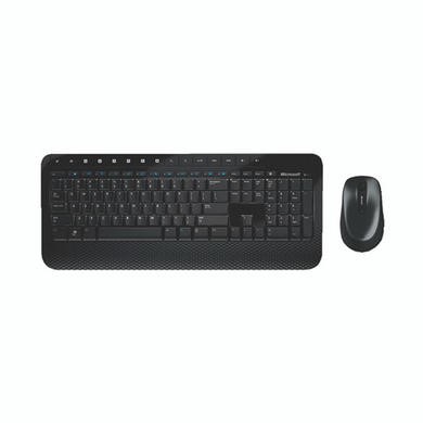 Microsoft Desktop 2000 Wireless Keyboard and Mouse Combo Black
