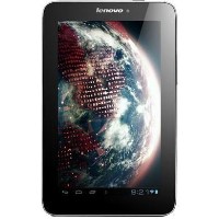 Lenovo IdeaTab A2107 7 inch 16GB Android 4.0 3G Tablet in Black 
