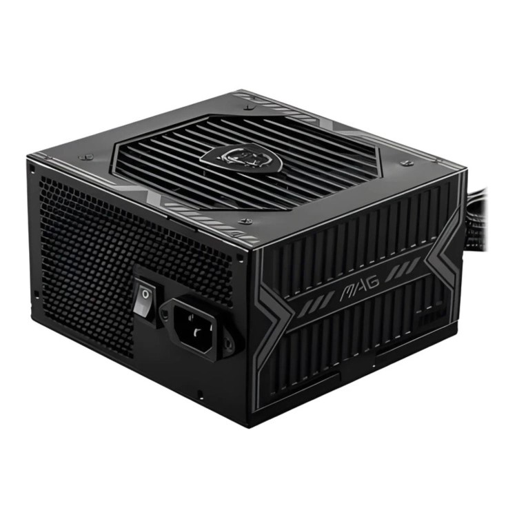 MSI MAG A550BN 550W Non-Modular 80 PLUS Bronze Power Supply
