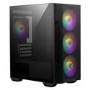 MSI MAG FORGE M100R Mid Tower Gaming Case Black