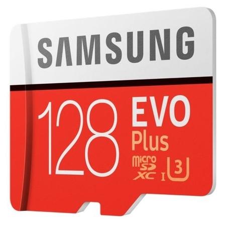 GRADE A1 - Samsung EVO Plus 128GB MicroSDXC With Adapter