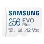 Samsung EVO Plus 256GB UHS-1 Micro SD Card + Adapter - Blue