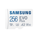 MB-MC256SA/EU Samsung EVO Plus 256GB MicroSDXC Memory Card + microSD to SD adapter