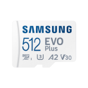 MB-MC512SA/EU Samsung EVO Plus 512GB MicroSDXC Memory Card + microSD to SD adapter