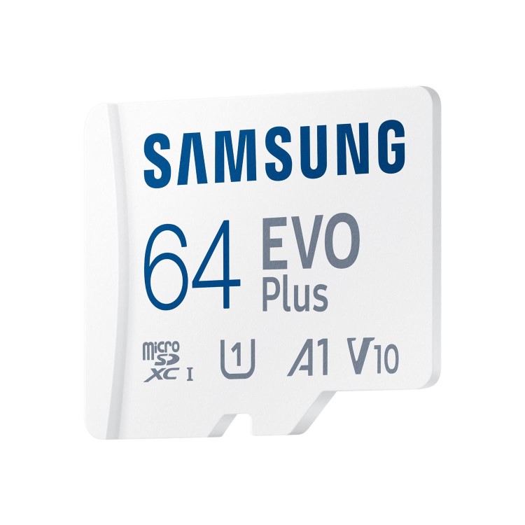 Samsung EVO Plus 64GB UHS-1 Micro SD Card Memory Card + SD Adapter