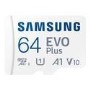 Samsung EVO Plus 64GB UHS-1 Micro SD Card Memory Card + SD Adapter