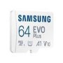 Samsung EVO Plus 64GB UHS-1 Micro SD Card Memory Card + SD Adapter