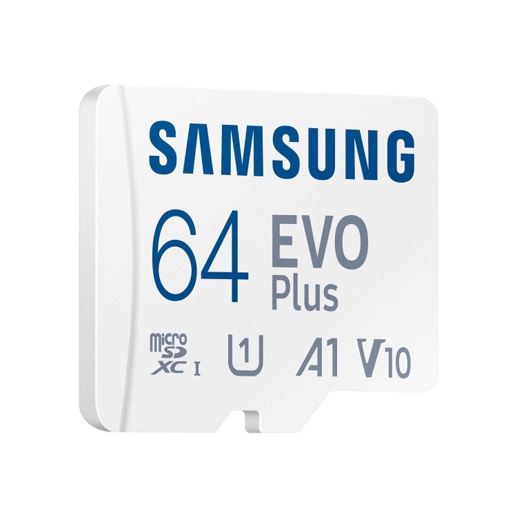Samsung EVO Plus 64GB UHS-1 Micro SD Card Memory Card + SD Adapter
