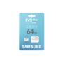 Samsung EVO Plus 64GB MicroSDXC Memory Card + microSD to SD adapter