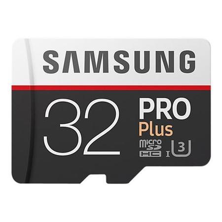 Samsung PRO Plus 32GB MicroSD with Adapter