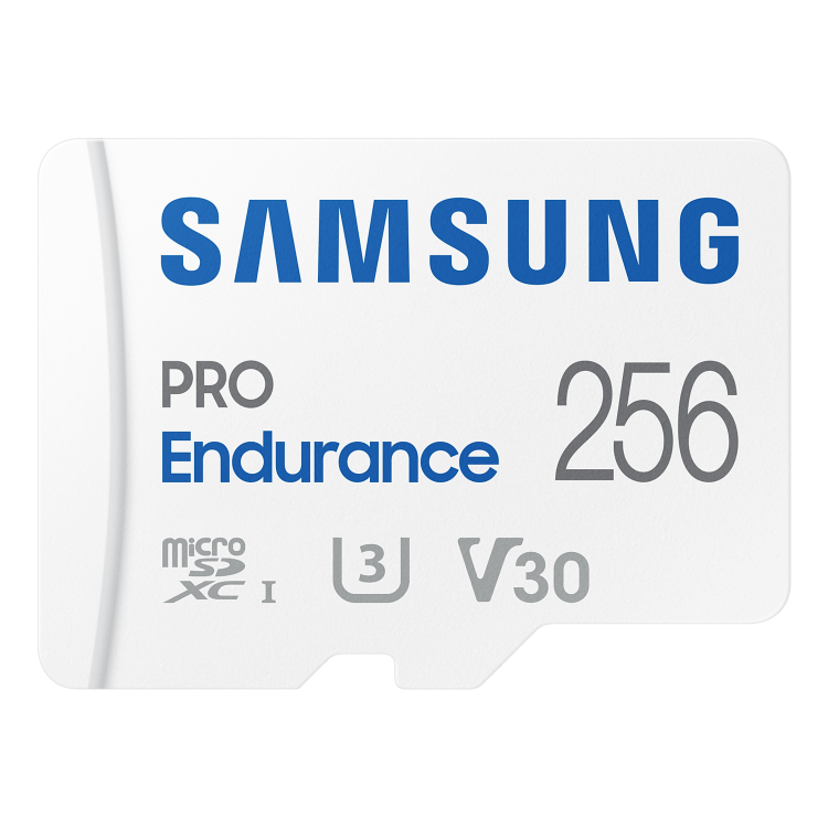 Samsung PRO Endurance 256GB MicroSD Card with Adapter