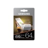 Samsung EVO Plus 64GB MicroSDHC Memory Card with SD Adaptor