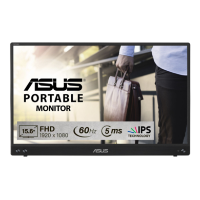 ASUS ZenScreen MB16ACV 16" IPS Full HD Portable USB-C Monitor