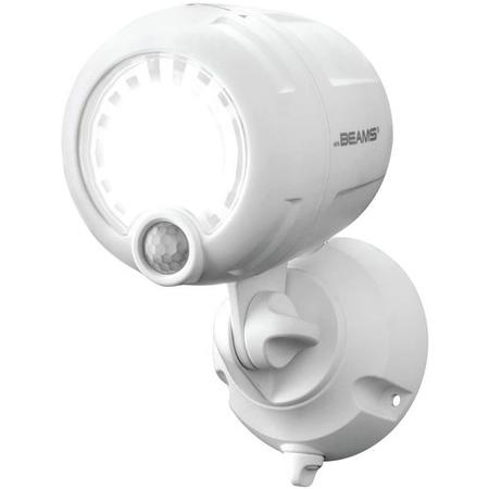 Mr Beams 200 Lumen Wireless Motion Spotlight - White