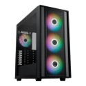 MB600-KGNN-S00 Cooler Master MasterBox 600 RGB Mid Tower Gaming PC Case Black