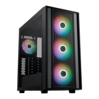 Cooler Master MasterBox 600 RGB Mid Tower Gaming PC Case Black Cooler Master MasterBox 600 RGB Mid Tower Gaming PC Case Black
