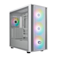 Cooler Master MasterBox 600 Mid Tower Gaming PC Case White Cooler Master MasterBox 600 Mid Tower Gaming PC Case White