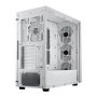 Cooler Master MasterBox 600 Mid Tower Gaming PC Case White