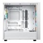 Cooler Master MasterBox 600 Mid Tower Gaming PC Case White