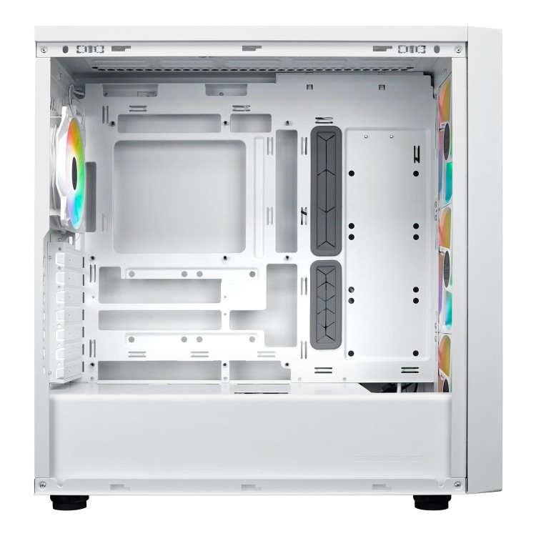 Cooler Master MasterBox 600 Mid Tower Gaming PC Case White