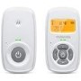 Motorola MBP24 Baby Monitor with 2-way Audio - White