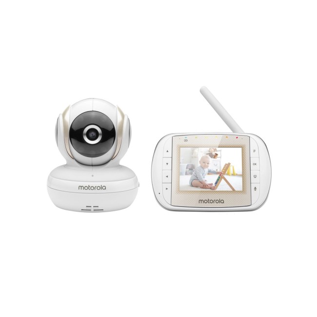 Motorola MBP30A 3" Video Baby Monitor - White